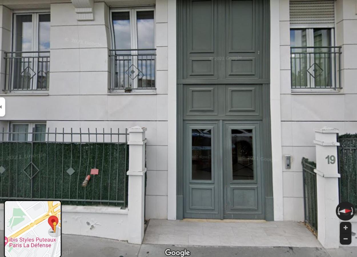 Ferienwohnung Moderne & Luxury T2 Paris La Defense Puteaux Exterior foto