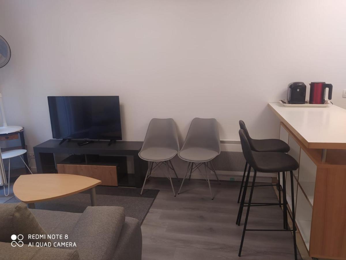 Ferienwohnung Moderne & Luxury T2 Paris La Defense Puteaux Exterior foto